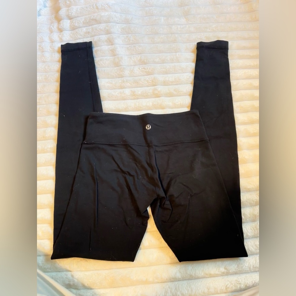 Lululemon Black Womens Leggings